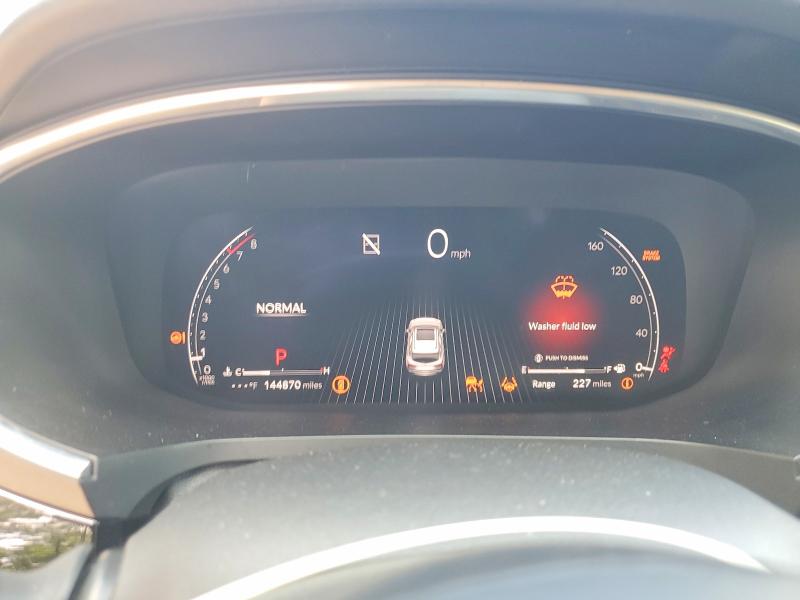 2022 Acura Mdx მანქანა იყიდება აუქციონზე, vin: 5J8YE1H88NL042105, აუქციონის ნომერი: 58762496