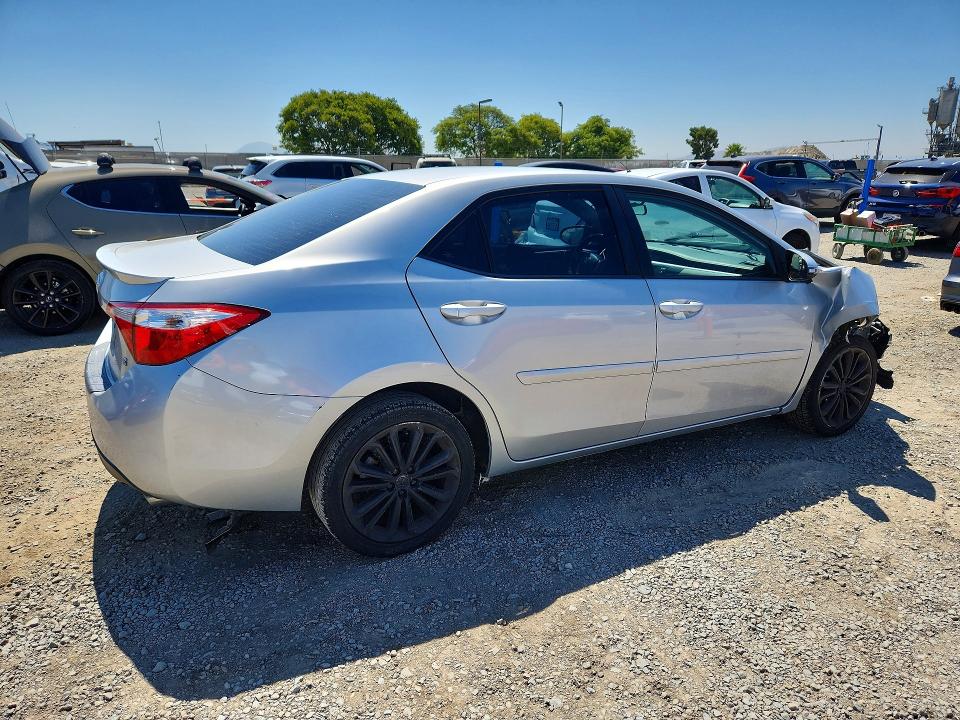 Продажа на аукционе авто 2015 Toyota Corolla, vin: 5YFBURHE8FP216761, номер лота: 58088136