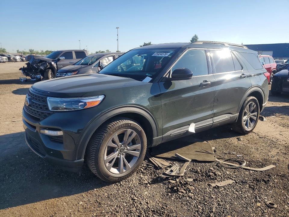 55404576 :رقم المزاد ، 1FMSK8DH6NGA85115 vin ، 2022 Ford Explorer مزاد بيع