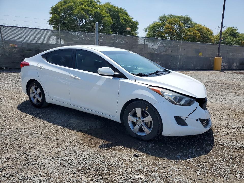 Продажа на аукционе авто 2013 Hyundai Elantra, vin: 5NPDH4AE3DH287385, номер лота: 51921526