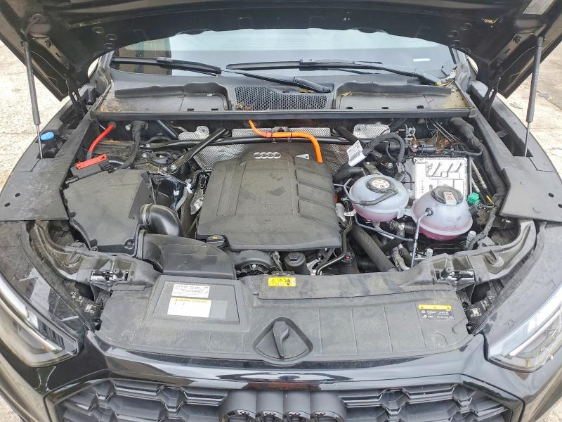 2025 Audi Q5 E მანქანა იყიდება აუქციონზე, vin: WA1E2AFY4S2031238, აუქციონის ნომერი: 58560306