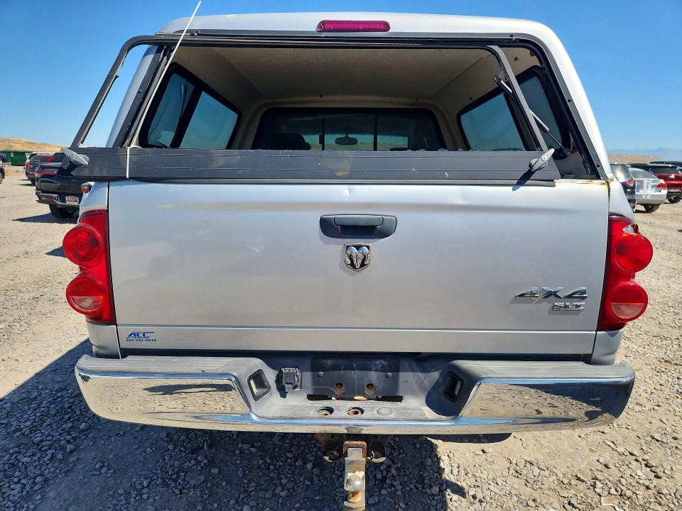 Продажа на аукционе авто 2008 Dodge Ram 2500, vin: 3D7KS28D08G177702, номер лота: 55476116