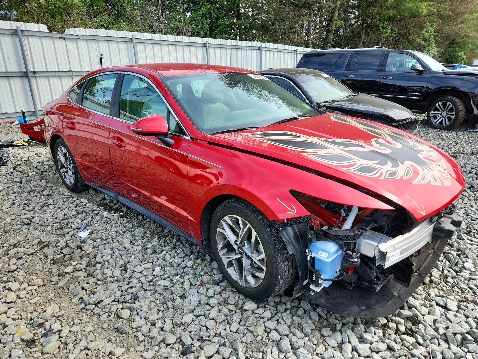 2021 Hyundai Sonata მანქანა იყიდება აუქციონზე, vin: 5NPEL4JA6MH092560, აუქციონის ნომერი: 56398636