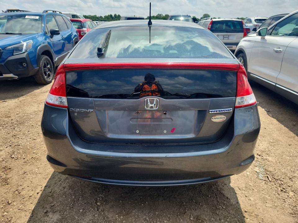 58810966 :رقم المزاد ، JHMZE2H72BS012405 vin ، 2011 Honda Insight مزاد بيع
