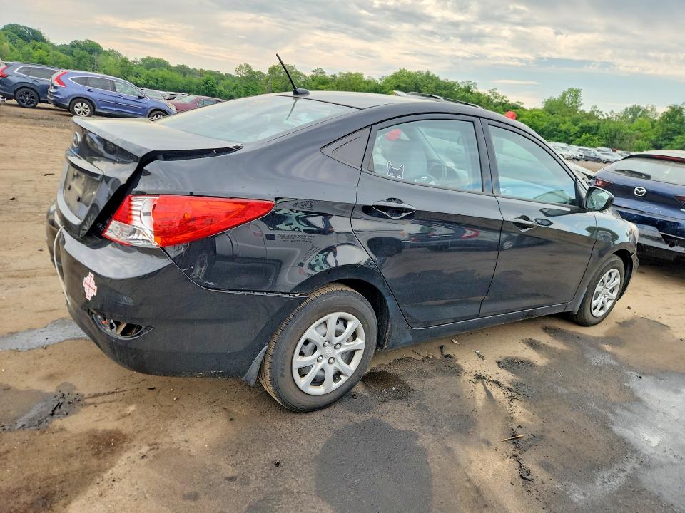 Aukcja sprzedaży 2012 Hyundai Accent, vin: KMHCT4AE9CU186653, numer aukcji: 56335376