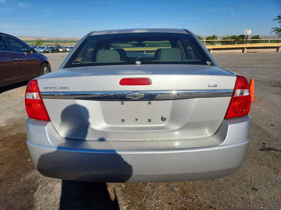 Продаж на аукціоні авто 2006 Chevrolet Malibu, vin: 1G1ZS51F26F277247, номер лоту: 54754516