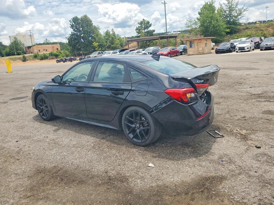 Продажа на аукционе авто 2024 Honda Civic, vin: 2HGFE2F55RH541257, номер лота: 58815526