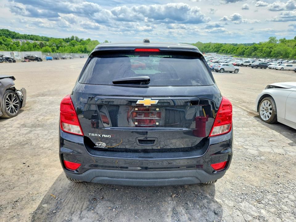 Продажа на аукционе авто 2019 Chevrolet Trax, vin: 3GNCJNSBXKL212973, номер лота: 55358746