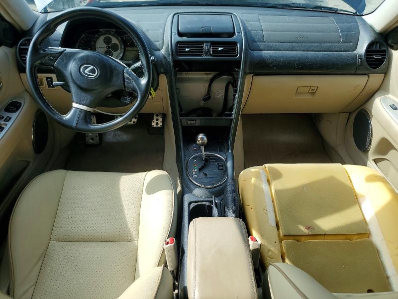 Продажа на аукционе авто 2005 Lexus Is, vin: JTHBD192150101495, номер лота: 56231486