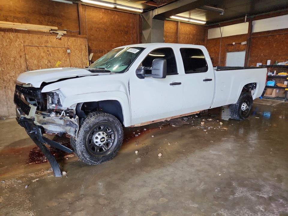 57822536 :رقم المزاد ، 1GC4KZC83EF173419 vin ، 2014 Chevrolet Silverado مزاد بيع