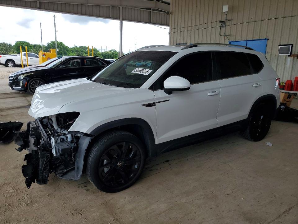 Auction sale of the 2022 Volkswagen Taos, vin: 3VVTX7B2XNM057702, lot number: 56669056