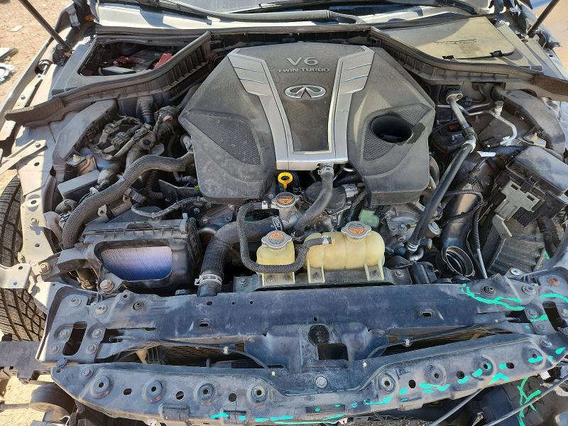 Продажа на аукционе авто 2018 Infiniti Q50, vin: JN1EV7AR0JM437572, номер лота: 55924526