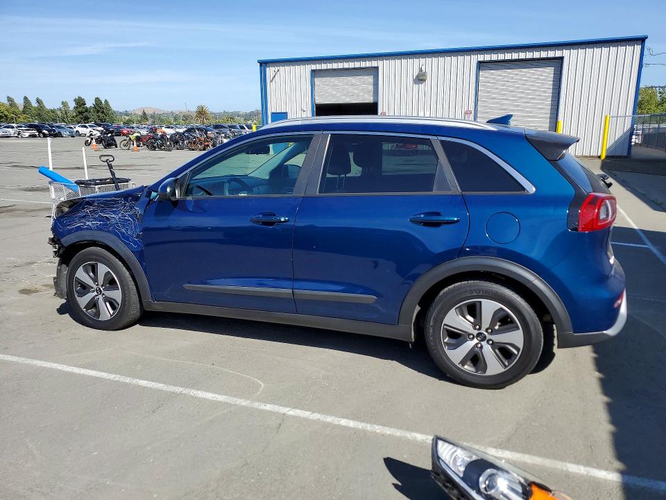 Продажа на аукционе авто 2018 Kia Niro, vin: KNDCB3LC9J5138476, номер лота: 55644676