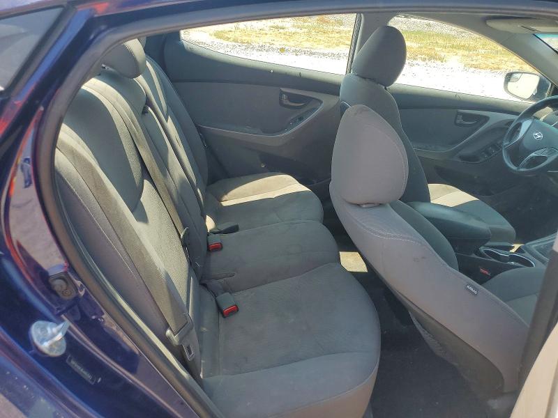 Продажа на аукционе авто 2014 Hyundai Elantra, vin: 5NPDH4AE9EH483543, номер лота: 58467896