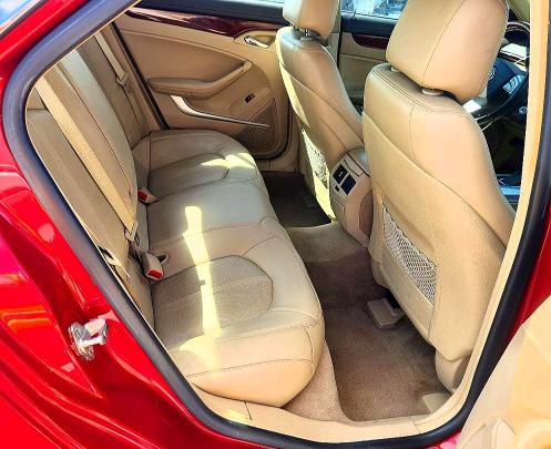 2011 Cadillac Cts მანქანა იყიდება აუქციონზე, vin: 1G6DE5EY1B0136173, აუქციონის ნომერი: 57038076