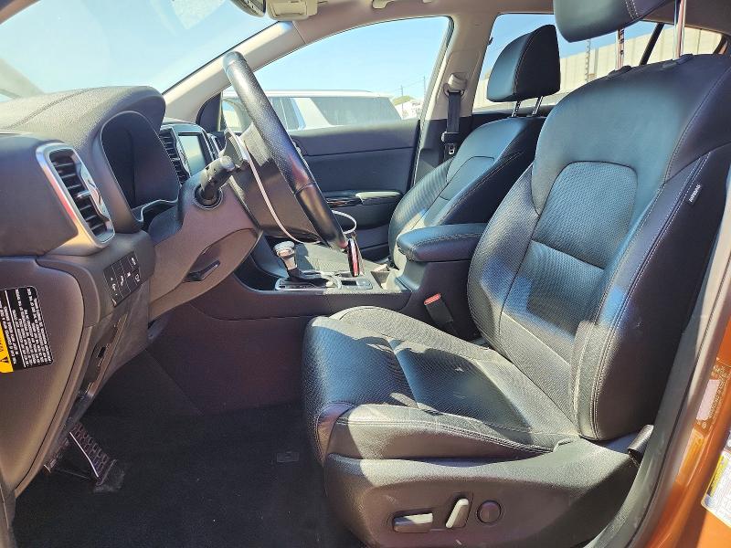 2018 Kia Sportage მანქანა იყიდება აუქციონზე, vin: KNDPR3A63J7351339, აუქციონის ნომერი: 50797706