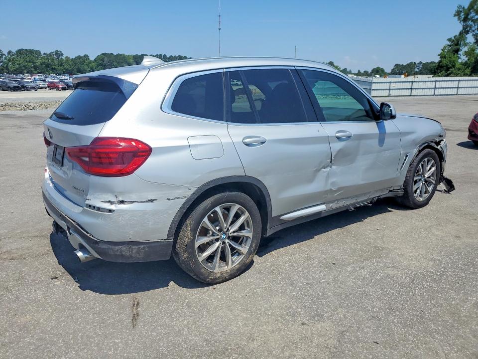 Aukcja sprzedaży 2019 Bmw X3, vin: 5UXTR7C50KLF30426, numer aukcji: 56952266