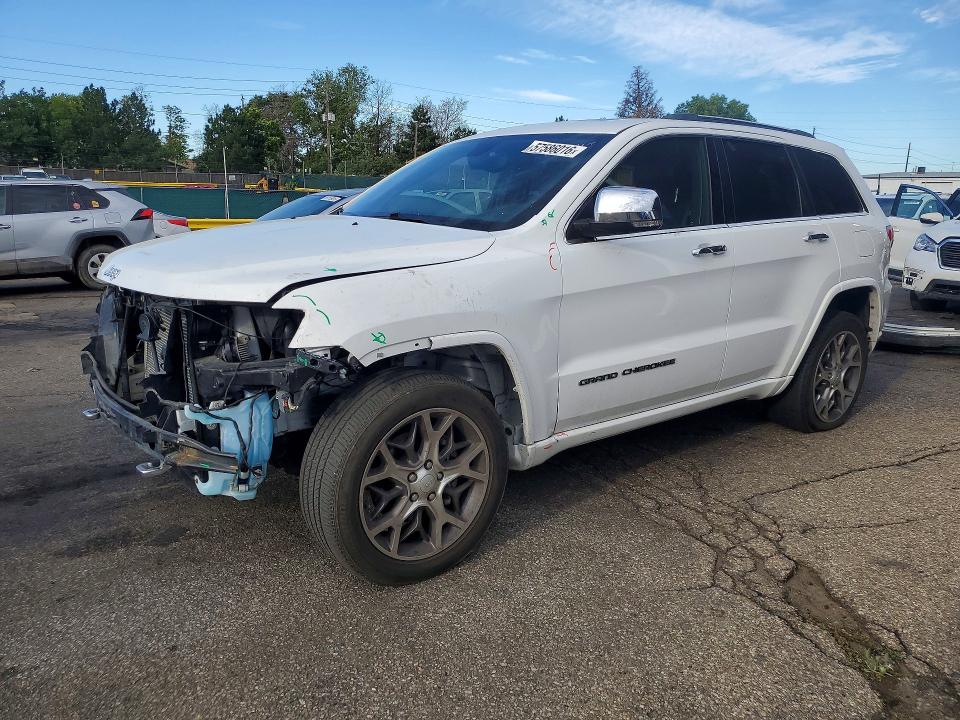 2020 Jeep Grand Cherokee მანქანა იყიდება აუქციონზე, vin: 1C4RJFCG5LC216803, აუქციონის ნომერი: 57586016