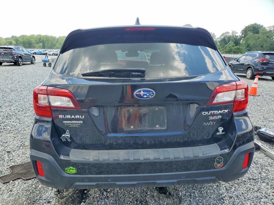2019 Subaru Outback მანქანა იყიდება აუქციონზე, vin: 4S4BSETCXK3306707, აუქციონის ნომერი: 58890446