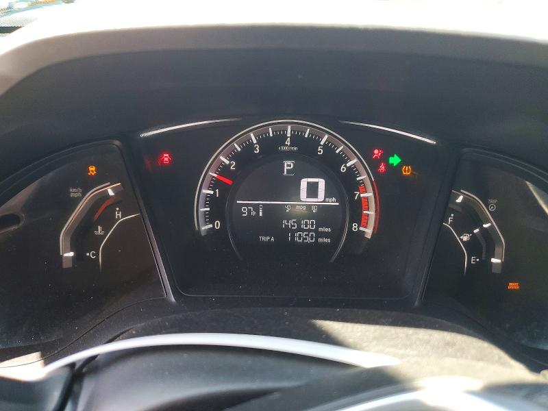 58841946 :رقم المزاد ، 2HGFC2F5XGH519502 vin ، 2016 Honda Civic مزاد بيع
