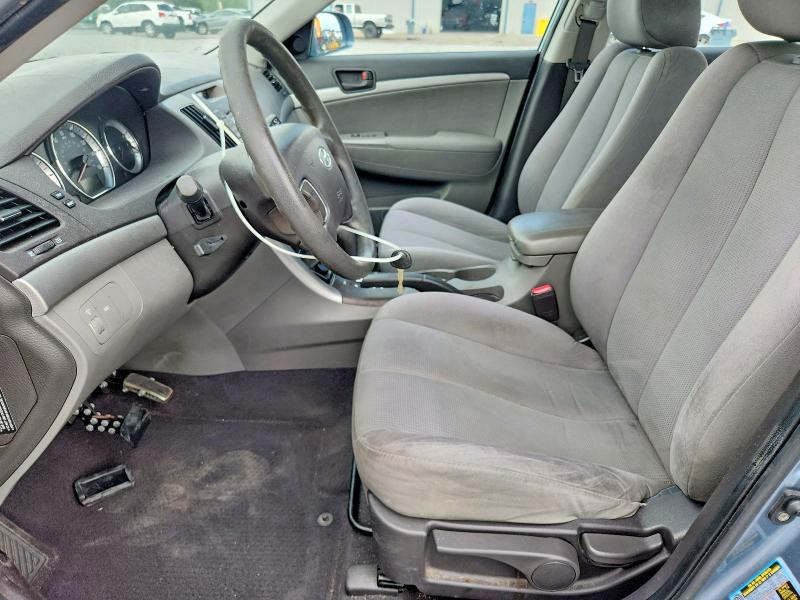 Продаж на аукціоні авто 2010 Hyundai Sonata, vin: 5NPET4AC3AH629270, номер лоту: 57675246