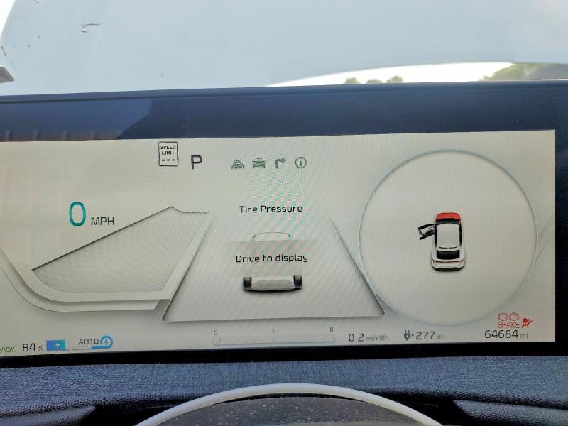 55027376 :رقم المزاد ، KNDC34LA2R5216125 vin ، 2024 Kia Ev6 مزاد بيع