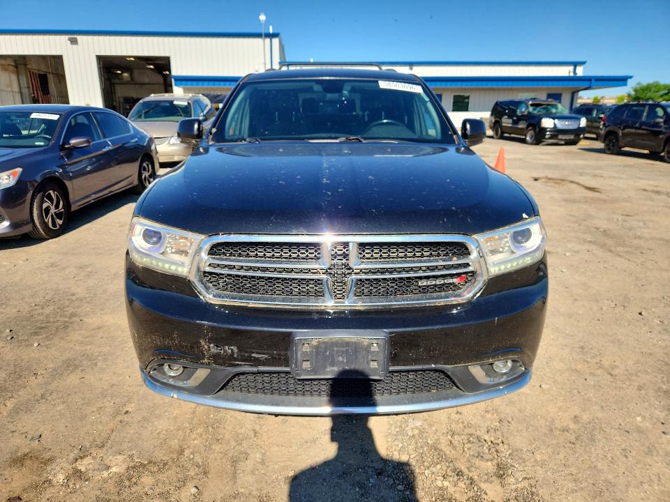 2016 Dodge Durango მანქანა იყიდება აუქციონზე, vin: 1C4RDJDG8GC331054, აუქციონის ნომერი: 58503696
