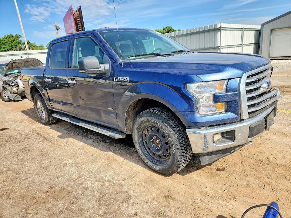 Продажа на аукционе авто 2017 Ford F150, vin: 1FTEW1EPXHKD18076, номер лота: 57063796