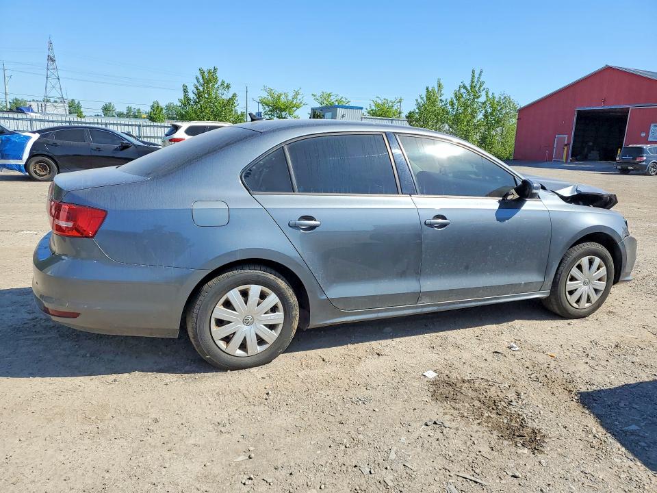 55158796 :رقم المزاد ، 3VW2K7AJ8FM203241 vin ، 2015 Volkswagen Jetta مزاد بيع
