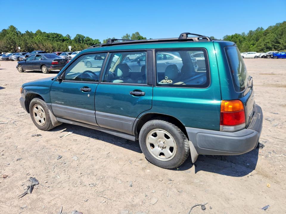 55572096 :رقم المزاد ، JF1SF635XWH783054 vin ، 1998 Subaru Forester مزاد بيع