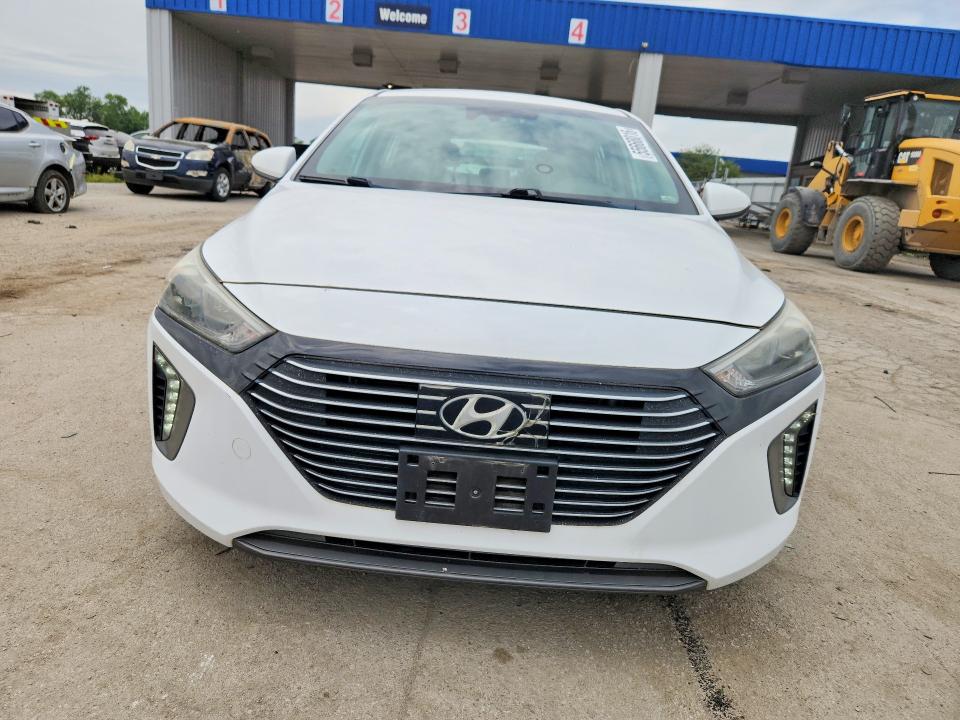 Продажа на аукционе авто 2017 Hyundai Ioniq, vin: KMHC75LC4HU026757, номер лота: 55668016