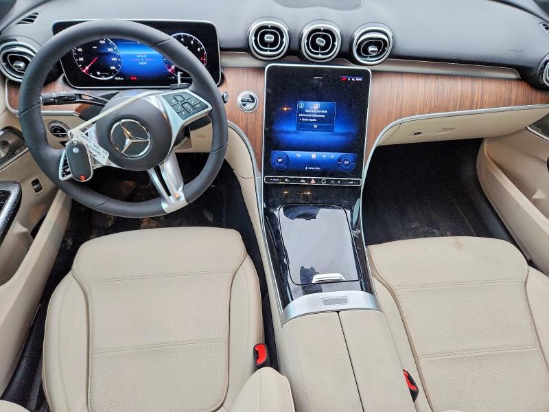 56364306 :رقم المزاد ، W1KAF4GB8RR207252 vin ، 2024 Mercedes-benz C مزاد بيع
