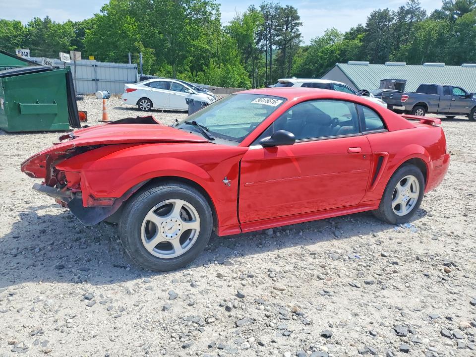 Продажа на аукционе авто 2003 Ford Mustang, vin: 1FAFP40483F437798, номер лота: 56476616