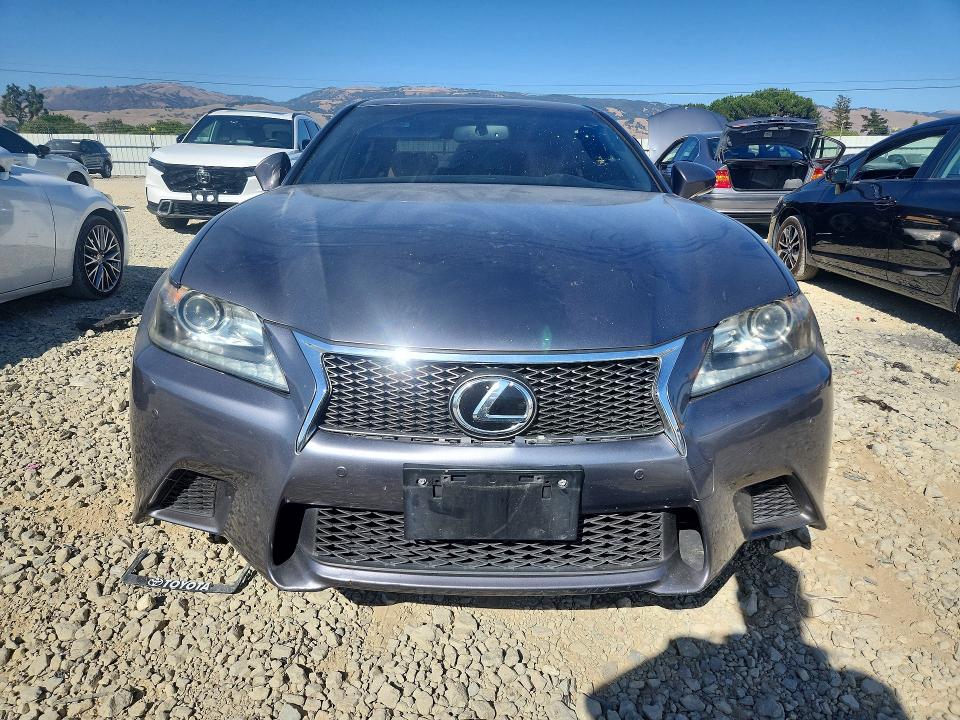 2013 Lexus Gs მანქანა იყიდება აუქციონზე, vin: JTHBE1BL4D5007502, აუქციონის ნომერი: 58476806