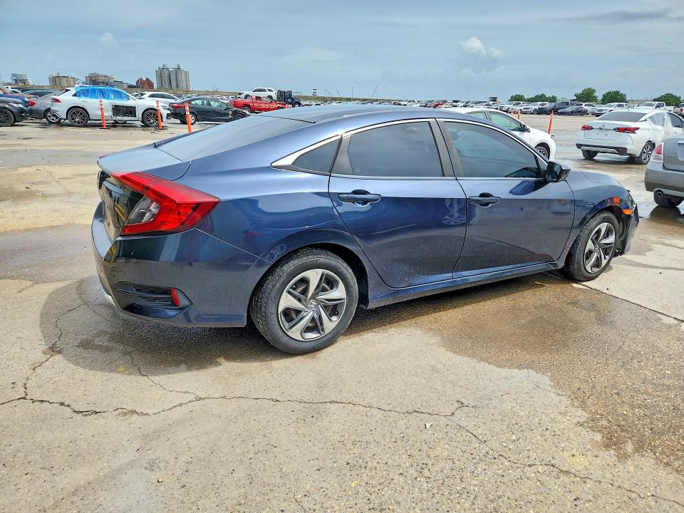 55202426 :رقم المزاد ، 19XFC2F63KE034596 vin ، 2019 Honda Civic مزاد بيع