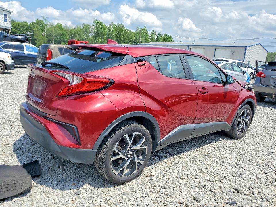 2018 Toyota C-hr მანქანა იყიდება აუქციონზე, vin: NMTKHMBX9JR007948, აუქციონის ნომერი: 56191876