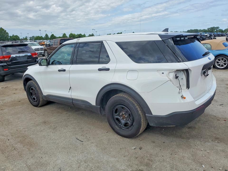 Продажа на аукционе авто 2022 Ford Explorer, vin: 1FM5K8AB7NGB30124, номер лота: 56800916
