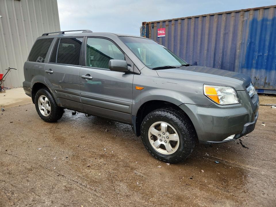 2007 Honda Pilot მანქანა იყიდება აუქციონზე, vin: 5FNYF18427B013519, აუქციონის ნომერი: 57576896