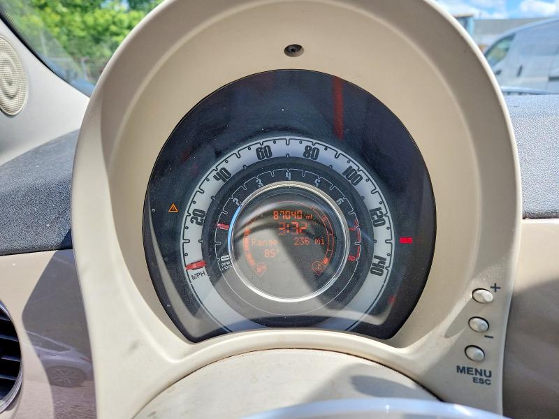 Aukcja sprzedaży 2012 Fiat 500, vin: 3C3CFFDR7CT383356, numer aukcji: 58269146