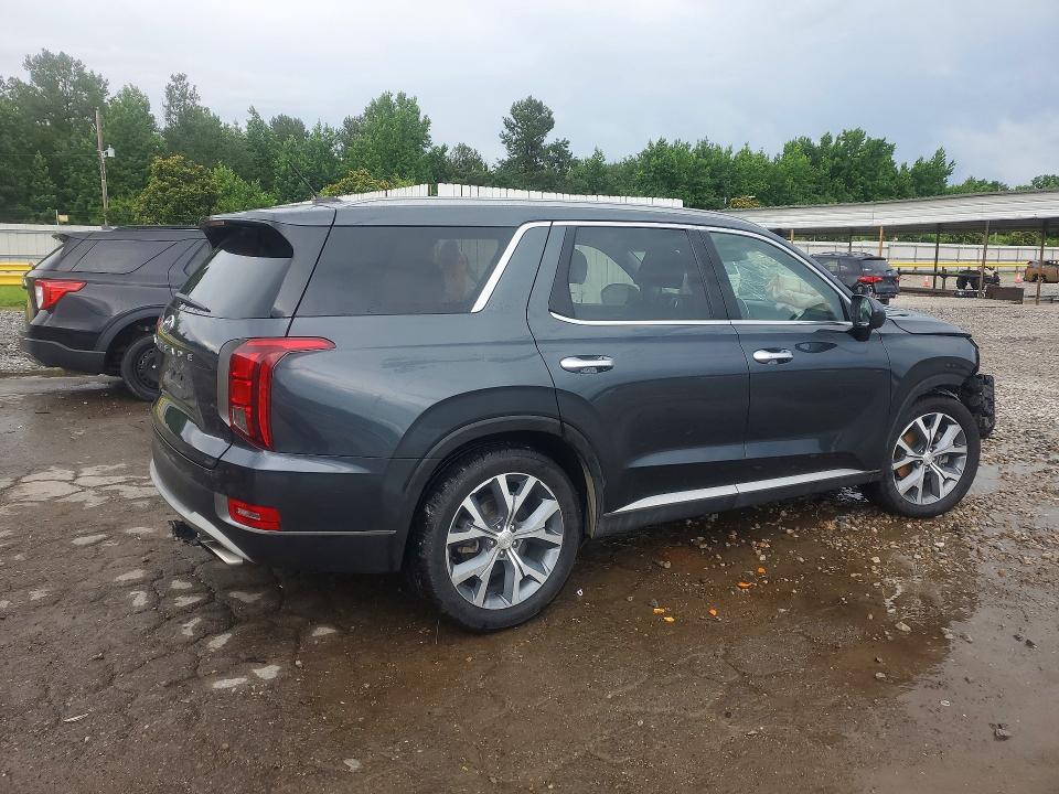 2020 Hyundai Palisade მანქანა იყიდება აუქციონზე, vin: KM8R34HE7LU055804, აუქციონის ნომერი: 57153796