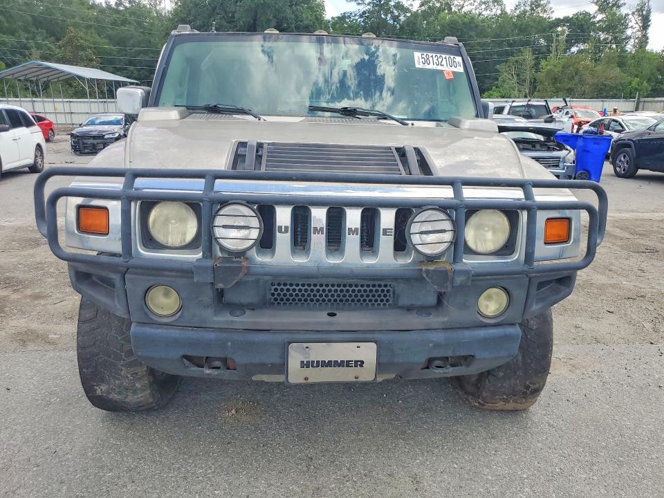 58132106 :رقم المزاد ، 5GRGN23UX3H145531 vin ، 2003 Hummer H2 مزاد بيع