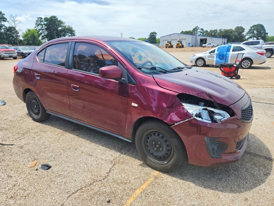 Aukcja sprzedaży 2020 Mitsubishi Mirage, vin: ML32F3FJ5LHF03432, numer aukcji: 56164556