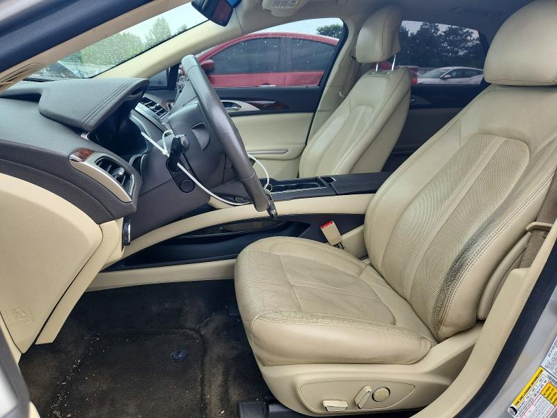 Продаж на аукціоні авто 2014 Lincoln Mkz, vin: 3LN6L2J97ER822212, номер лоту: 55863576