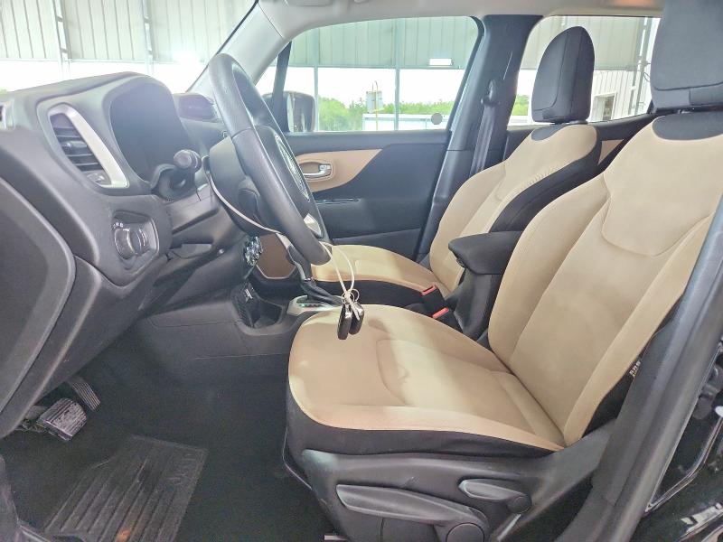 Продажа на аукционе авто 2017 Jeep Renegade, vin: ZACCJAAB7HPF61561, номер лота: 58646006