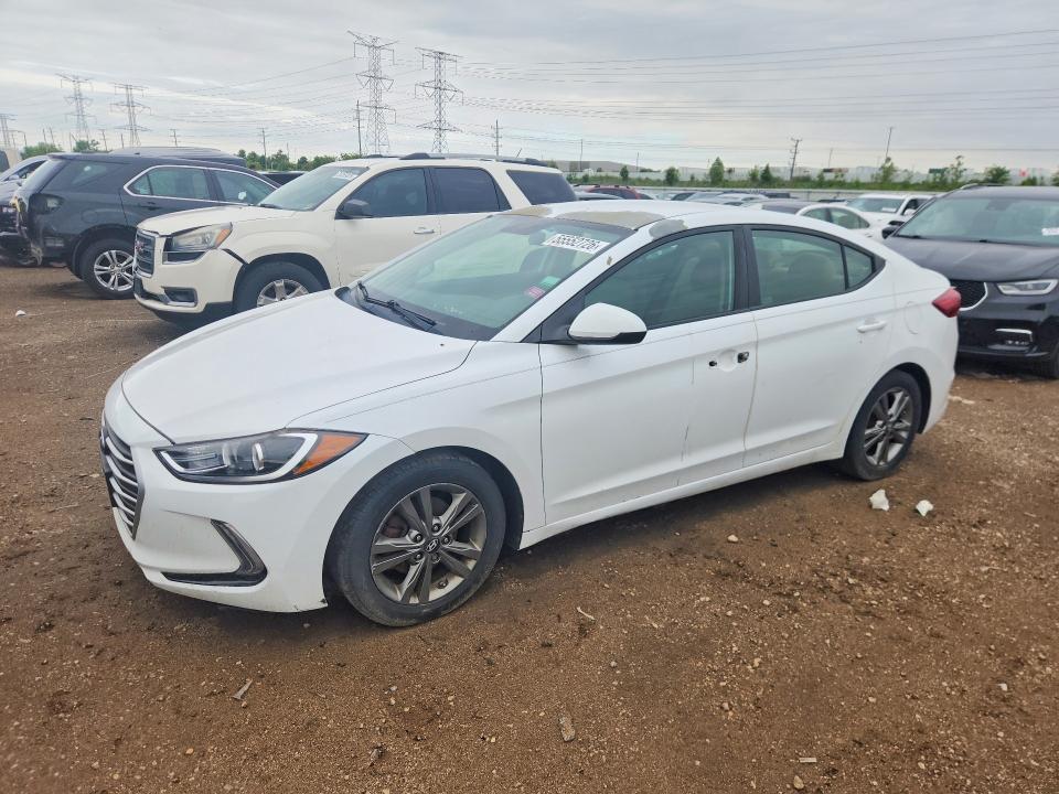 Aukcja sprzedaży 2017 Hyundai Elantra, vin: 5NPD84LF4HH015598, numer aukcji: 55552726