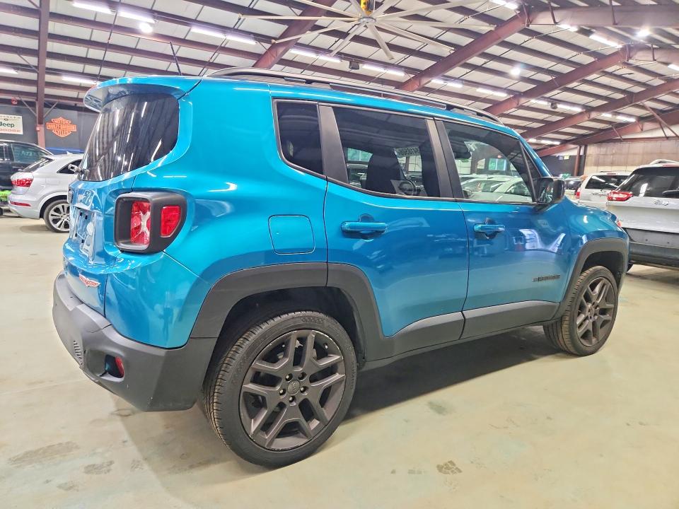 Продаж на аукціоні авто 2021 Jeep Renegade, vin: ZACNJDBB9MPM47920, номер лоту: 58418506