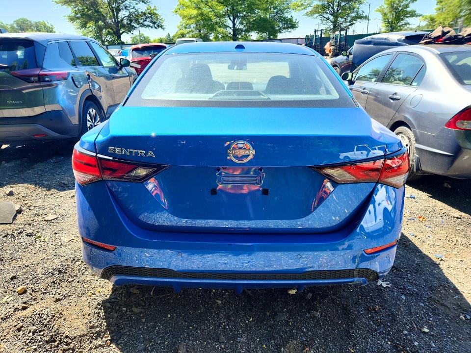 Продаж на аукціоні авто 2025 Nissan Sentra, vin: 3N1AB8CVXSY290778, номер лоту: 55710486