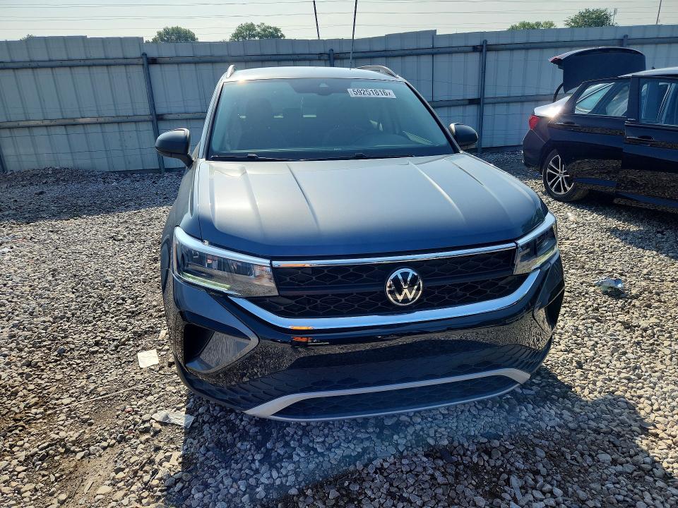 2022 Volkswagen Taos მანქანა იყიდება აუქციონზე, vin: 3VVDX7B20NM059575, აუქციონის ნომერი: 59251816