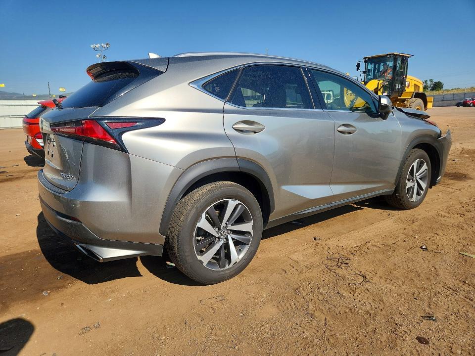 Продажа на аукционе авто 2019 Lexus Nx 300, vin: JTJBARBZ9K2179388, номер лота: 58458926