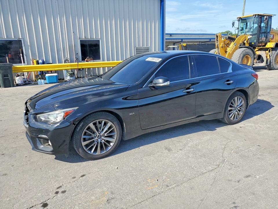 Aukcja sprzedaży 2018 Infiniti Q50, vin: JN1EV7AR4JM440619, numer aukcji: 57366126